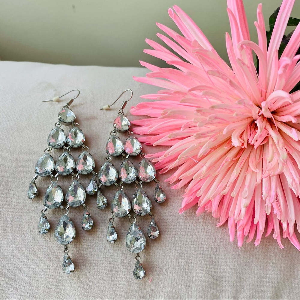 Chandelier Dress-up Earrings